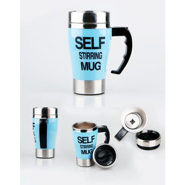 Tasse de mélange Café automatique 350mL - Bleu Tasse de mélange Café automatique 350mL - Bleu